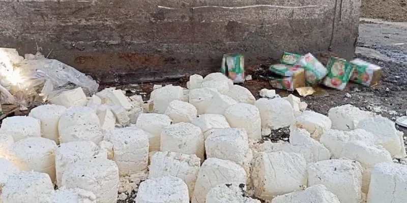 İzmir'de Şok Baskın! 7 Ton Bozuk Süt Ürünü İmha Edildi!