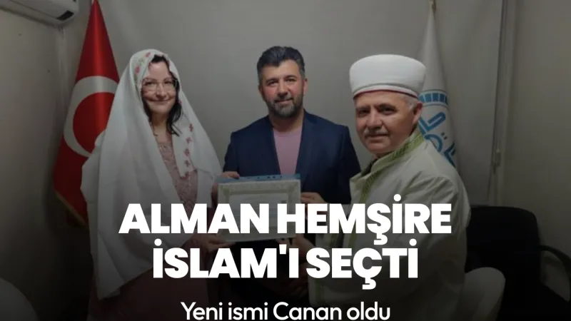 Alman Hemşirenin Şaşırtan Kararı! Müslüman Oldu, İşte Yeni İsmi!