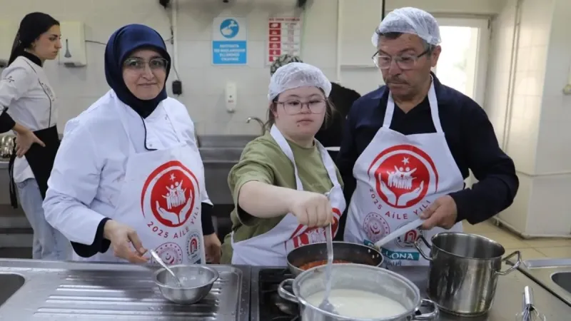 Amasya'da Mutfak Şöleni! Aileler Yemek Yarışında Ter Döktü