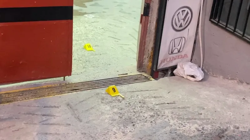 Bahçelievler'de Oto Tamirhanesine Silahlı Saldırı! Şok Gelişme