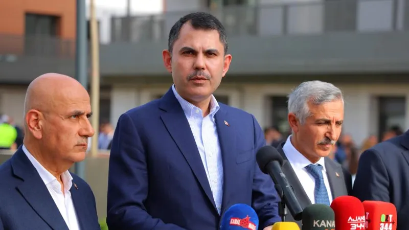 Bakan Kurum'dan Müjde: 453 Bin Yeni Ev ve İş Yeri Teslim Ediliyor!