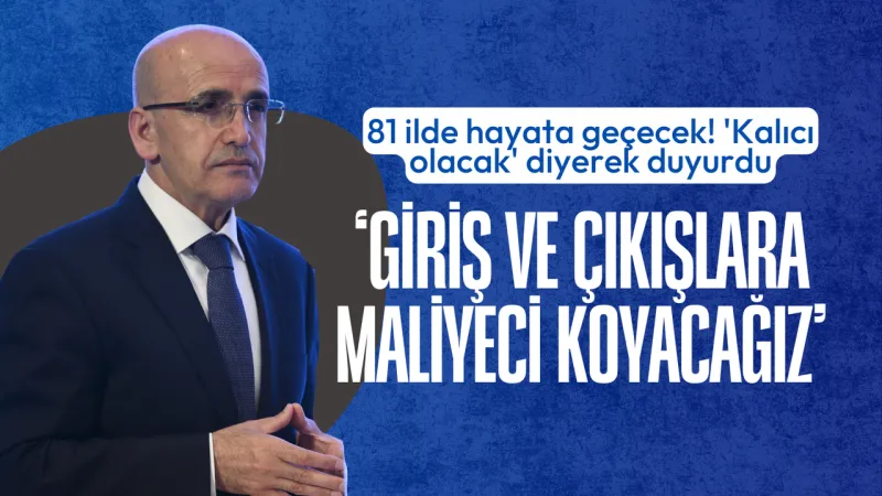 Şimşek'ten Vergi Operasyonu: OSB ve Haller Ablukaya mı Alınıyor?