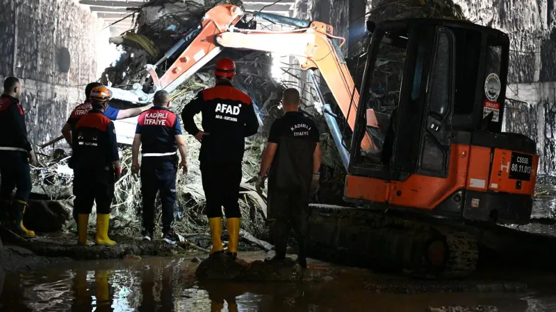 Osmaniye'de Sel Felaketi! Bakan Yerlikaya'dan Kritik Açıklama!