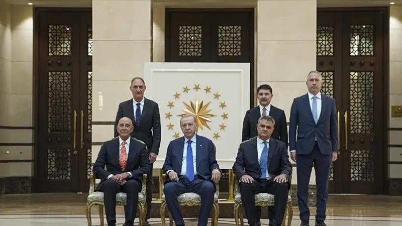 Erdoğan'dan Kritik Diplomasi Hamlesi! O Ülkelerin Elçileriyle Görüştü