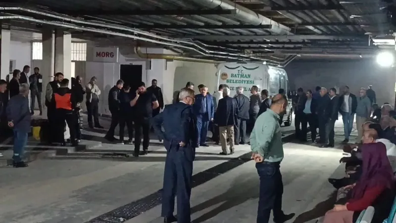 Batman'da Güreşirken Kalp Krizi! 16 Yaşındaki Çocuk Hayatını Kaybetti