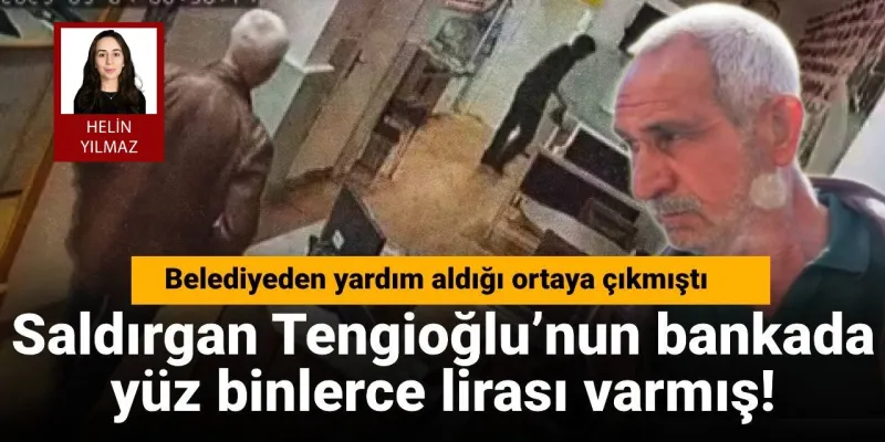 Özgür Özel'e Saldıran Tengioğlu'nun Banka Hesabı Şoke Etti!