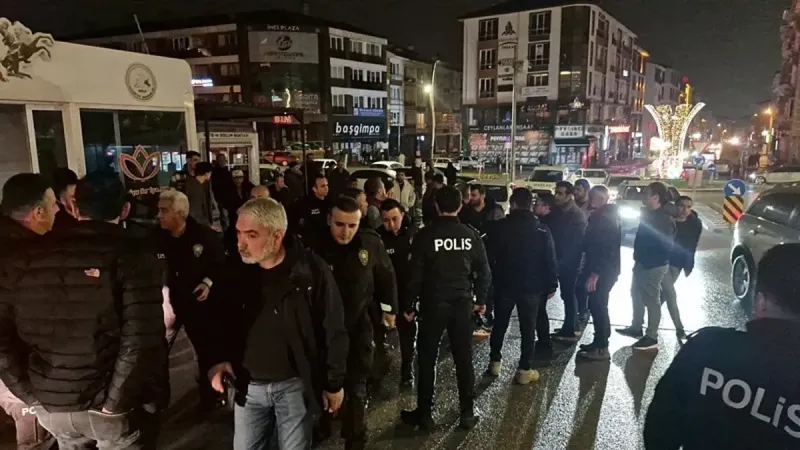 Bolu’da meydan muharebesi! 3 yaralı, 5 gözaltı