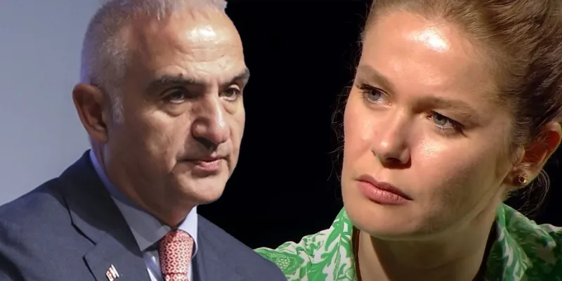 Burcu Biricik'ten Bakan Ersoy'a Sert Sözler: İzin Vermedi mi?