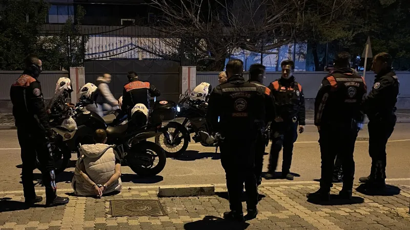 Cezaevinden İzinli Çıkan Mahkumdan Şok Hamle! Uyuşturucuyla Yakalandı!