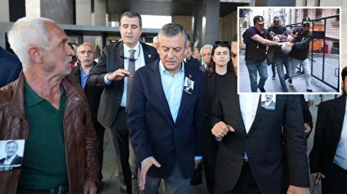 Özel'e Saldıran Şahsın İfadesi Şok Etti! "Elim Spontane Kalktı"