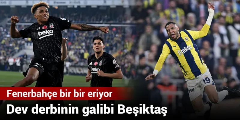 Beşiktaş Derbide Güldü! Fenerbahçe'ye Şok Deplasman Darbesi