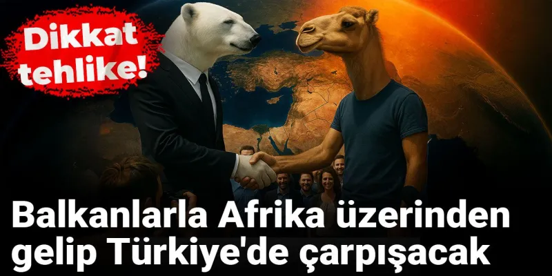Türkiye'ye Hava Şoku! Balkanlar ve Afrika'dan Tehlikeli Çarpışma