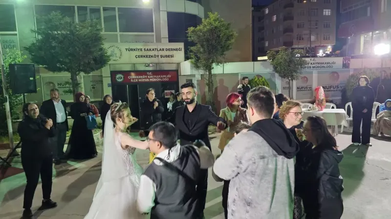 Gamze'nin Gelinlik Hayali Gerçek Oldu! İşte O Muhteşem Düğün