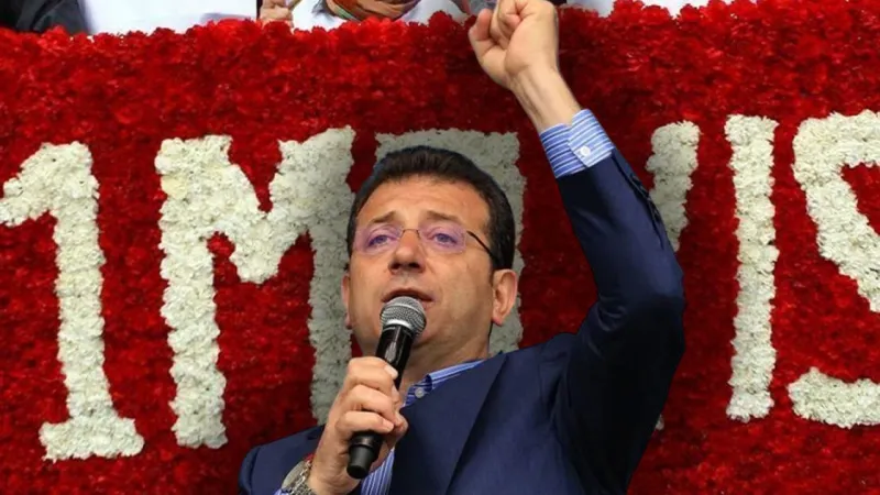 İmamoğlu'ndan 1 Mayıs Mesajı: Kısa Çöpün Hakkı Yakında!