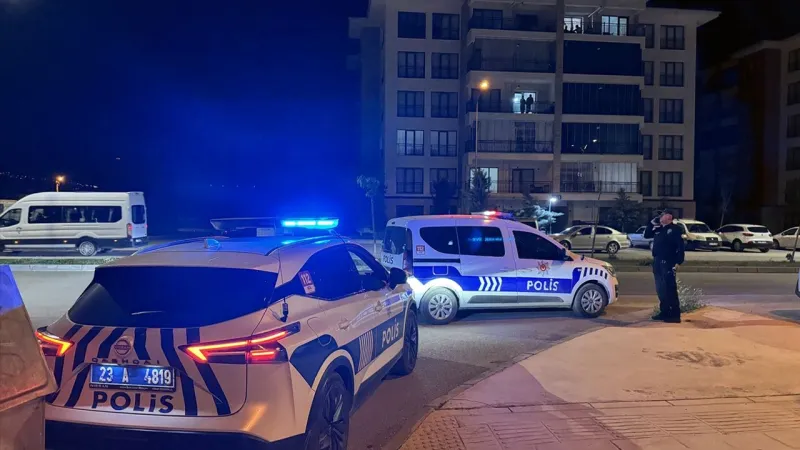 Elazığ'da Kanlı Hesaplaşma! Silahlar Konuştu, 2 Yaralı