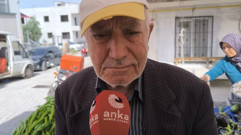 Çilek 100 TL! Emekliden Pazar İsyanı: Bakıp Geçiyoruz!