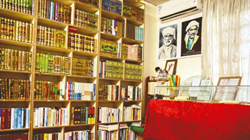 Erbil'deki Tekkede Saklanan Osmanlı Mirası! Tarihi Eserler Göz Kamaştırıyor