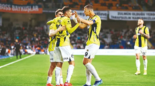 Fener Coştu! Başakşehir'i Deplasmanda Devirdi!