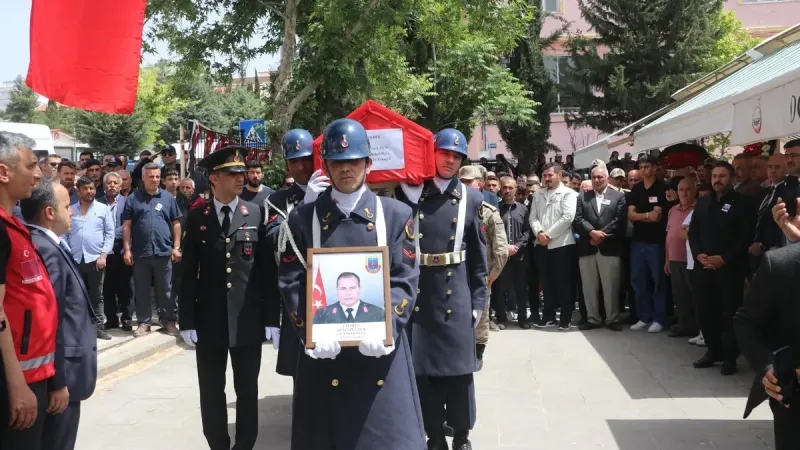Gaziantep Yasta: Şehit Astsubay Uzun'a Veda!