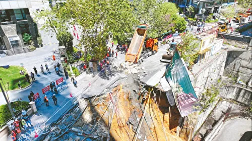 Maslak'ta Göçük! Araç Patladı, İddialar Şoke Etti