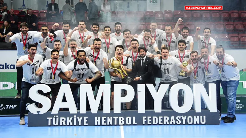 Beşiktaş Hentbol Erkekler Türkiye Kupası'nda Zirvede!
