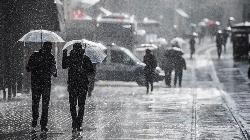 İstanbul Alarmda! Sağanak Geliyor: İşte Detaylar!