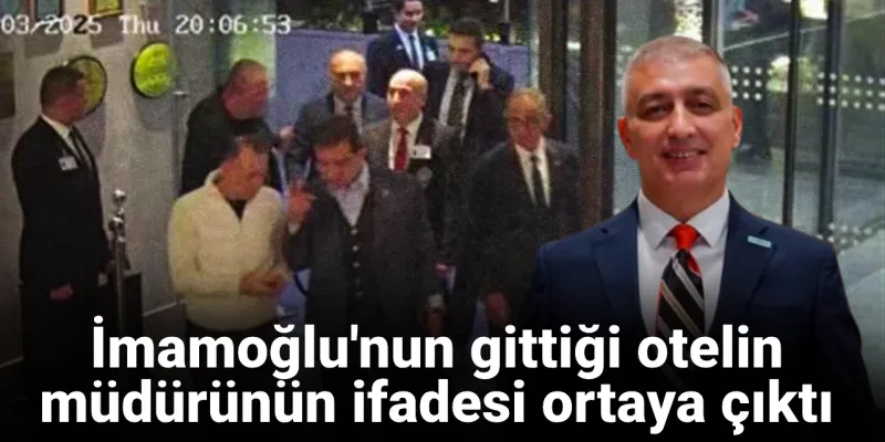 İmamoğlu Otel Baskını: Müdürün Şok İfadesi Ortaya Çıktı!