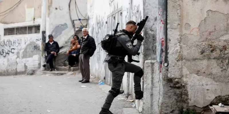 İsrail'den Batı Şeria'ya Baskın! Evler Alt Üst Edildi!