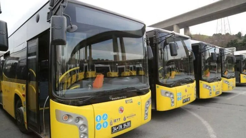 İstanbul'da Otobüsler Durdu! İstanbullular Dikkat!