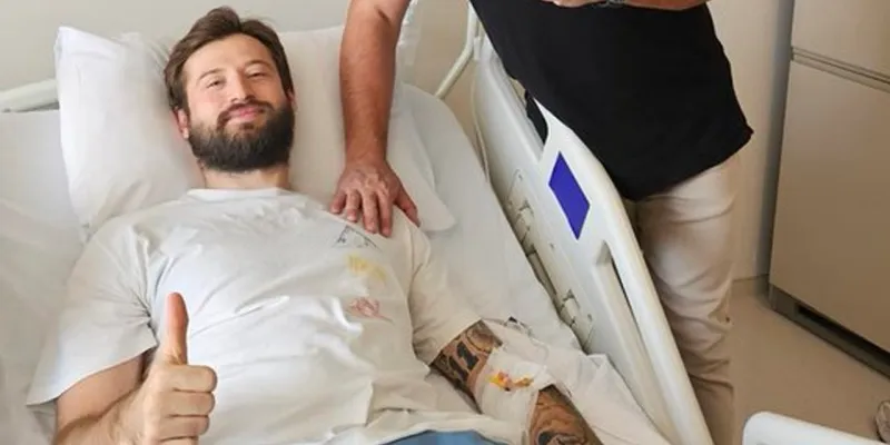 Karşıyaka'ya Kötü Haber! Thomas Akyazılı Ameliyat Oldu!