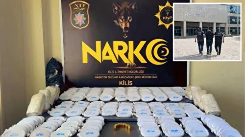Kilis'te Zehir Tacirlerine Şok Baskın! 2 Tutuklama