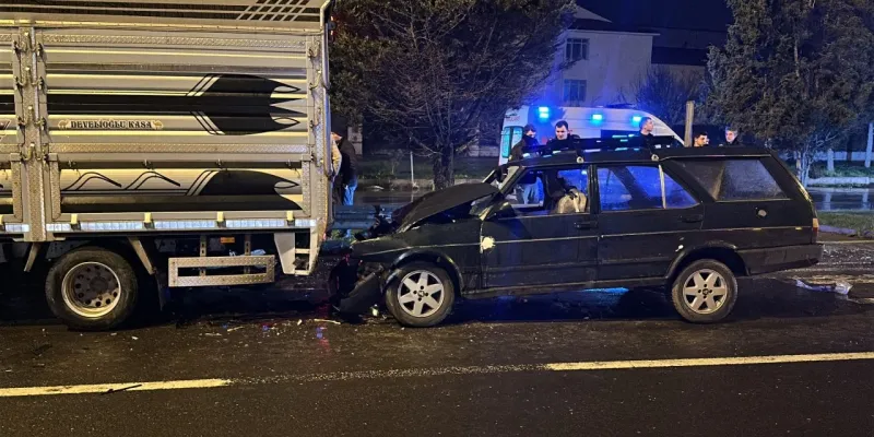 Kütahya'da Zincirleme Kaza: 5 Yaralı! İşte İlk Detaylar