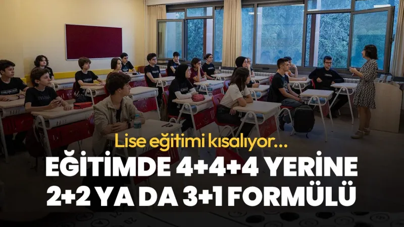 Lise Eğitimi Kısaltılıyor Mu? MEB'den Şok Değişiklik Sinyali!