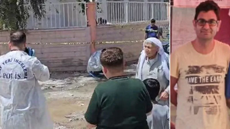 Mardin'de Öğretmene Silahlı Saldırı! Abdurrahim Yılmaz Hayatını Kaybetti