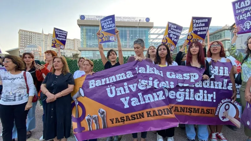 KYK Yurdundan Atılan Öğrenciler: Mersin'de Protesto! Şok Gelişme