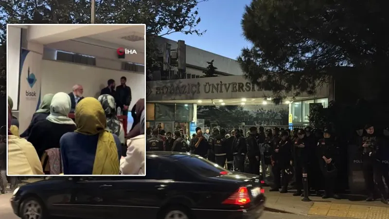 Nureddin Yıldız'a Yumurtalı Saldırı! Boğaziçi'nde Neler Oluyor?