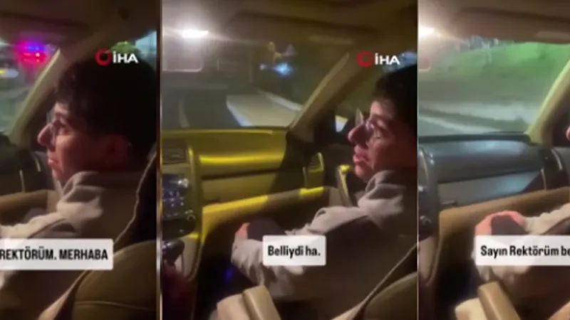 "Dayı" Dediler, Rektör Çıktı! Otostop Hikayesi Viral Oldu
