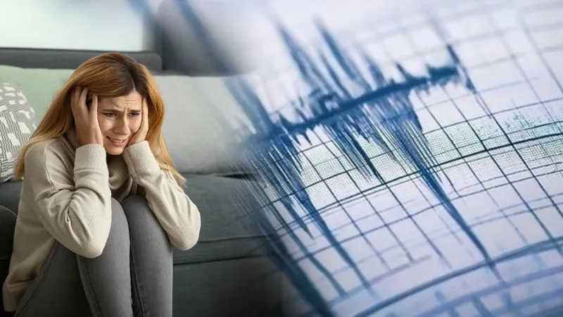 Deprem Korkusuyla Nasıl Başa Çıkılır? Uzmanından Altın Tavsiyeler!