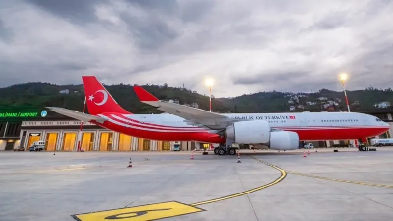 Rize-Artvin Havalimanı 3 Yaşında: Rekor Yolcu Sayısı Şaşırttı!