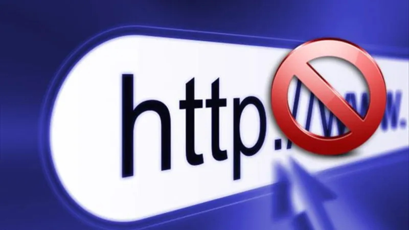 Şok! Bakanlıktan 1669 Siteye Engelleme! İşte O Siteler