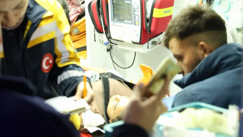 Alkollü Sürücü Şarampole Yuvarlandı! Aksaray'da Şok Kaza