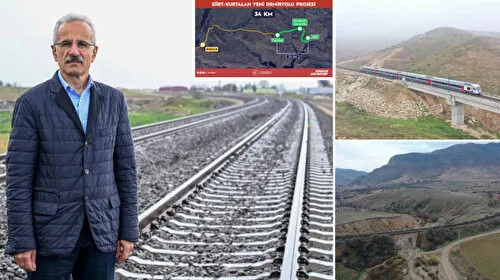 Siirt'e Müjde! Yeni Demiryolu Hattı Geliyor!