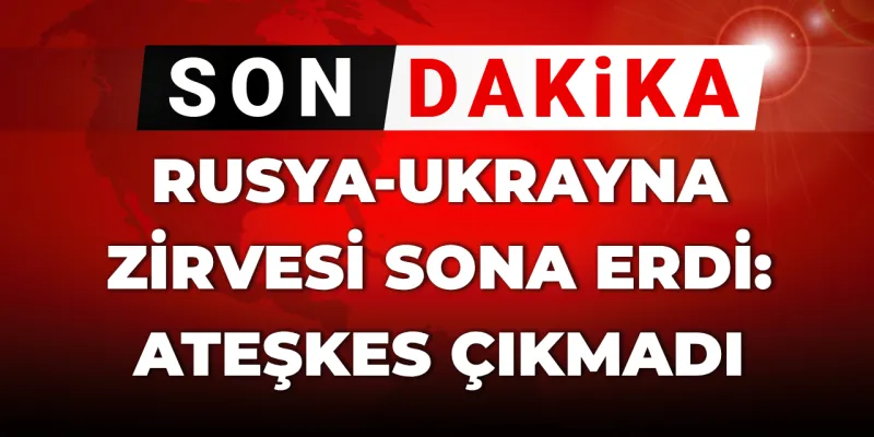 Rusya Ukrayna Zirvesi Bitti! Ateşkes Yerine Şok Karar