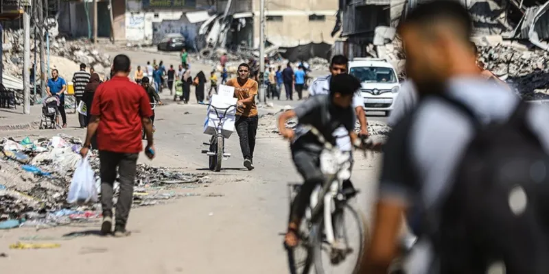 Gazze'ye Sürgün Şoku! İsrail'den Bomba Plan!