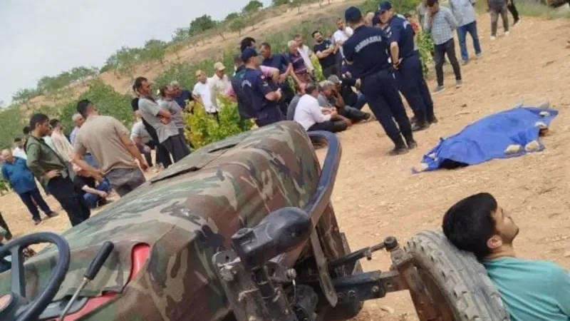 Gaziantep'te Traktör Faciası: 22 Yaşındaki Genç Can Verdi!
