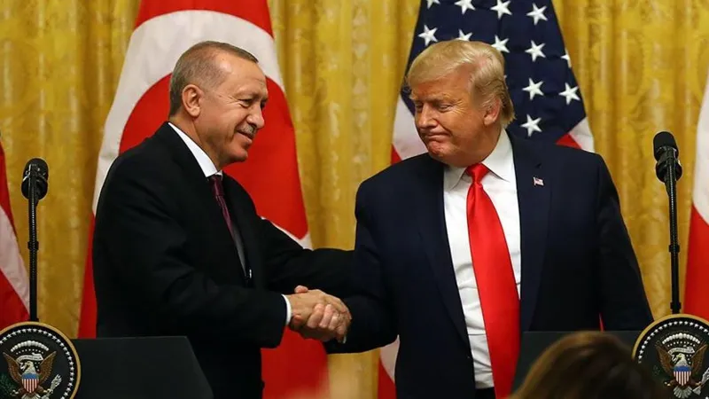 Trump'tan Şok Karar: Erdoğan Görüşmesi Sonrası Suriye'ye Yaptırımlar Kalktı!