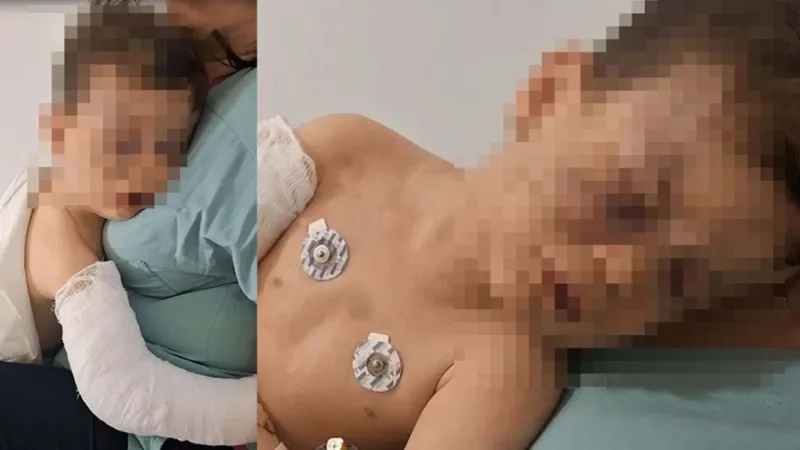 2 Yaşındaki Bebeğe İşkence! Katilin İfadesi Şoke Etti