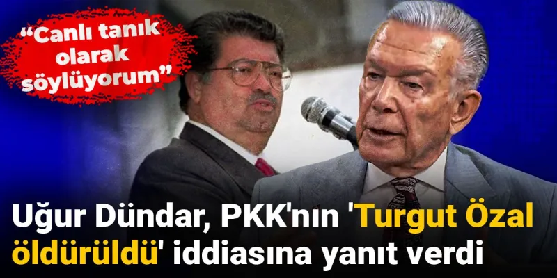 Uğur Dündar'dan Özal Suikastı İddiasına Şok Yanıt!