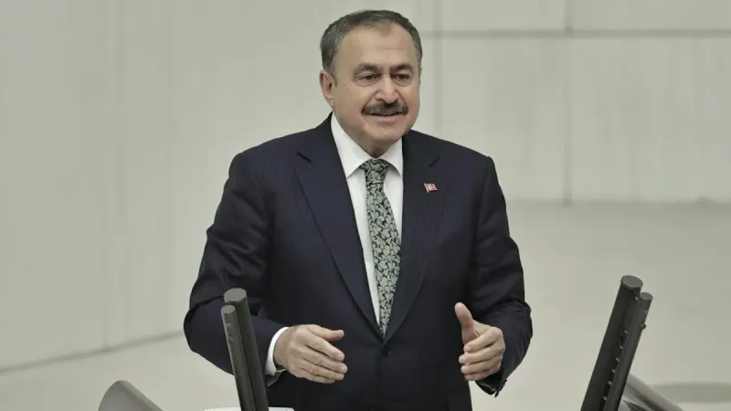 Veysel Eroğlu'na Yeni Görev: Irak Özel Temsilcisi Oldu!