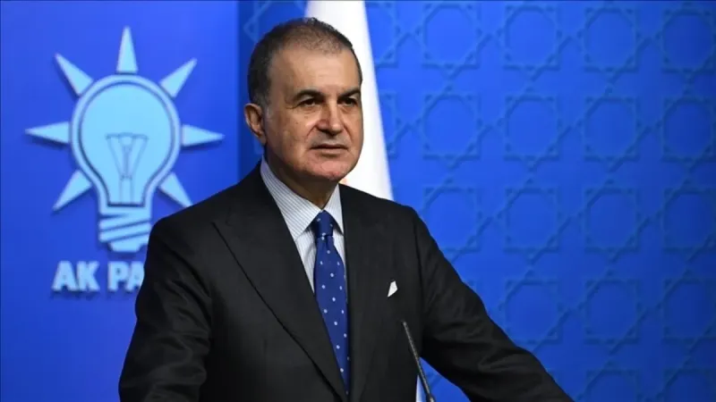 Ömer Çelik’ten yeniden seçilen AK Parti Grup Yönetimine tebrik